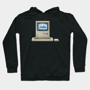 First Apple Macintosh - 1984 Hoodie